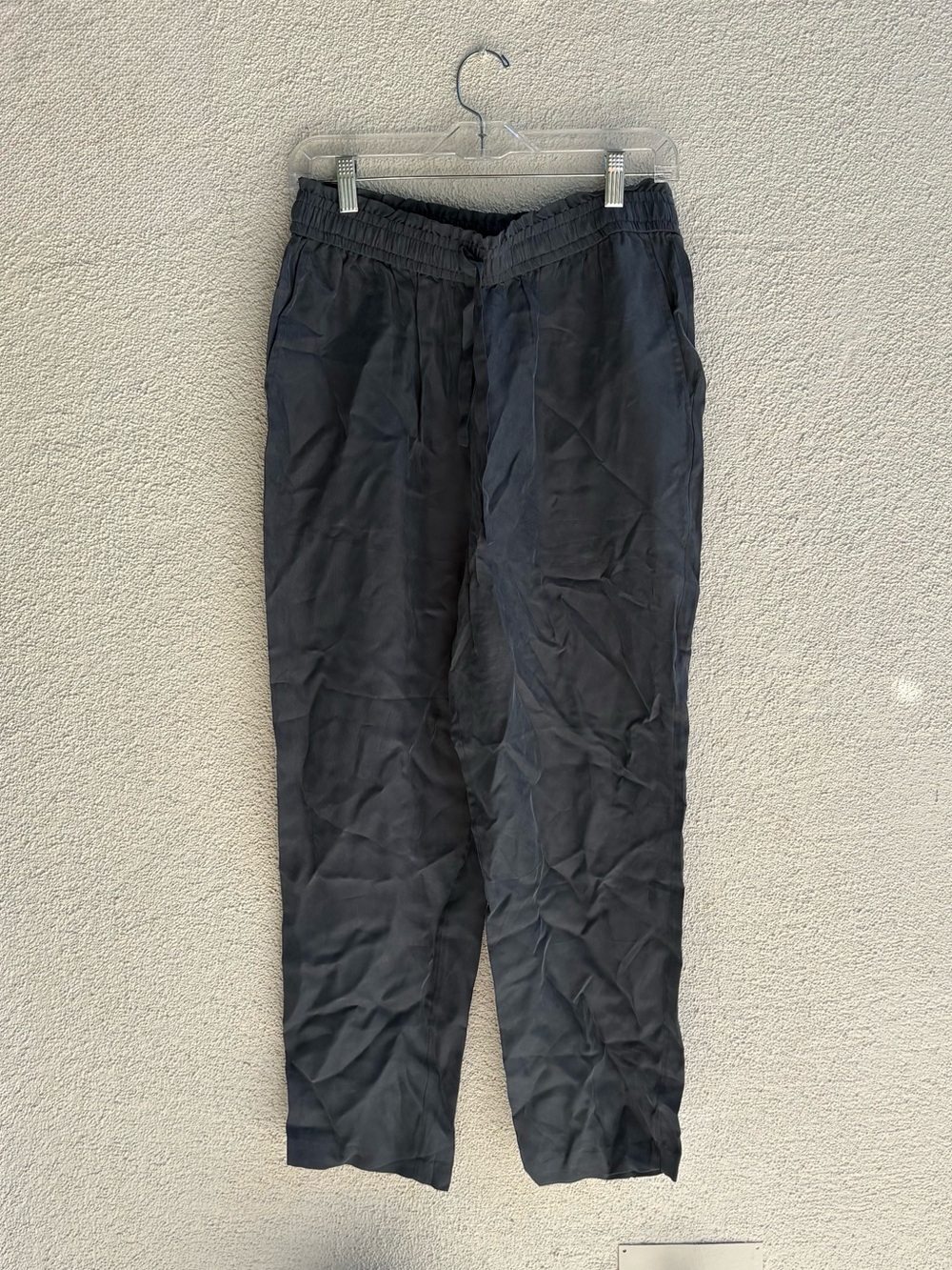 Jenni Kayne Dark Grey Drawstring Joggers